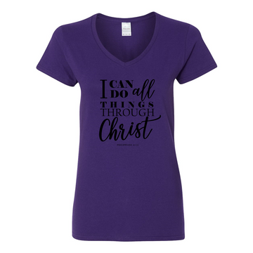 I Can Do All Things through Christ Christian